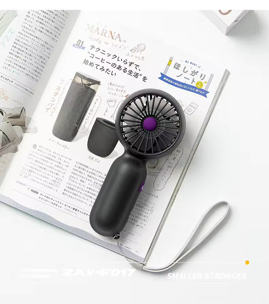 1200mAh battery handheld fan usb charging personal pocket fan mini portable small fan Tech