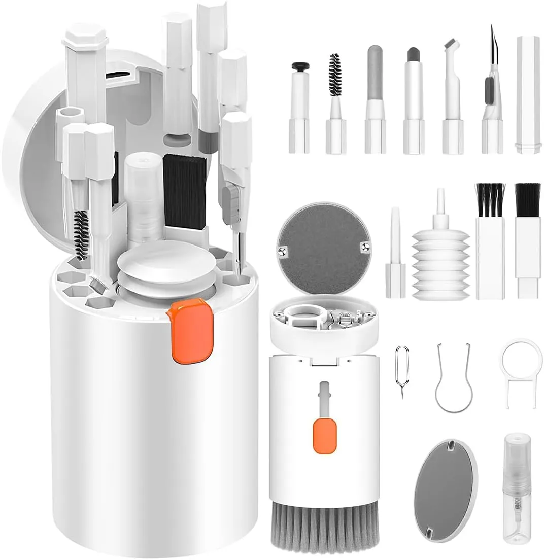 20 in 1 Electronic Cleaning Brush Kit Gadgets