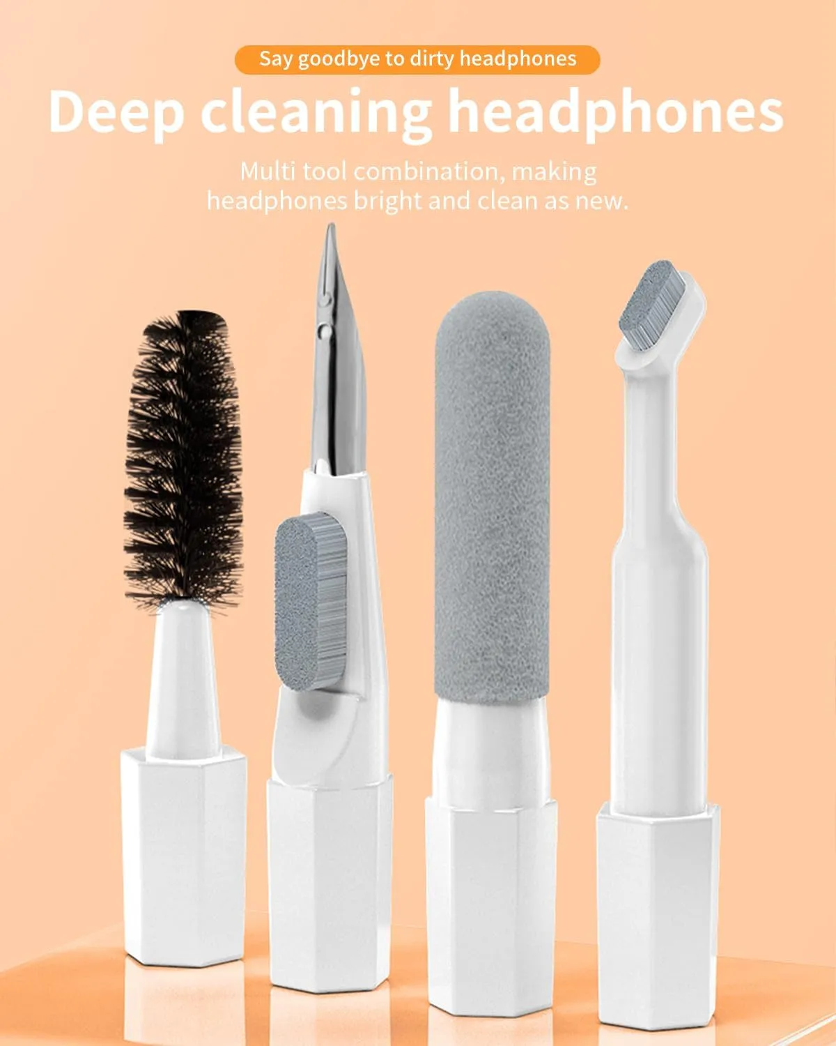 20 in 1 Electronic Cleaning Brush Kit Gadgets