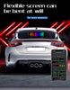 Flexible LED Display Screen For Car 92*374mm