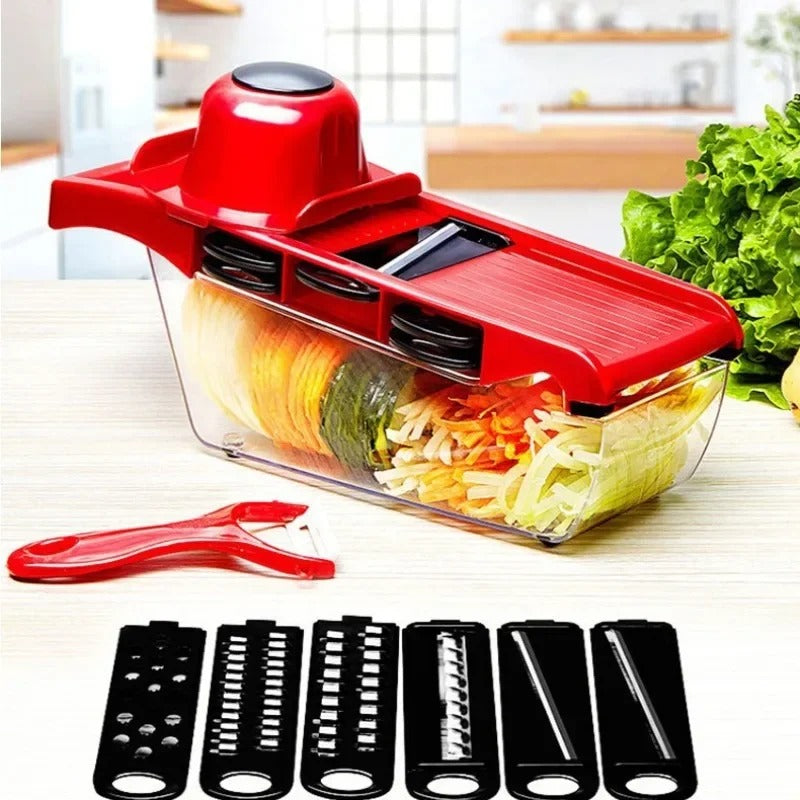 Mandoline Vegetable Slicer and cutte