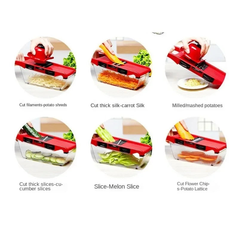 Mandoline Vegetable Slicer and cutte