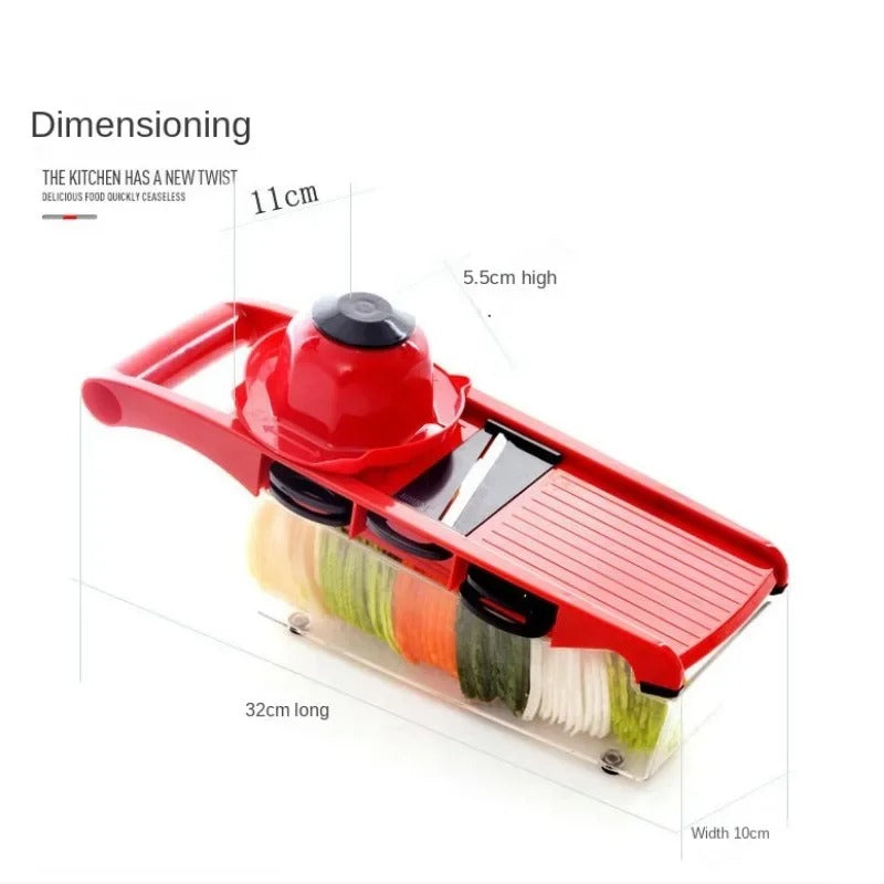 Mandoline Vegetable Slicer and cutte
